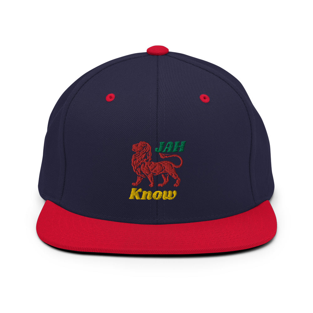 Jah Know Snapback Hat