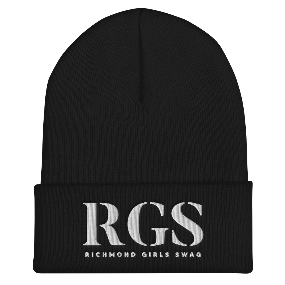 Cuffed  Richmond Girl  Girl Swag Beanie