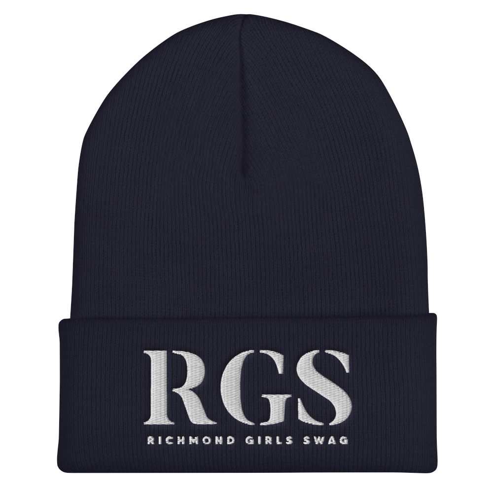 Cuffed  Richmond Girl  Girl Swag Beanie