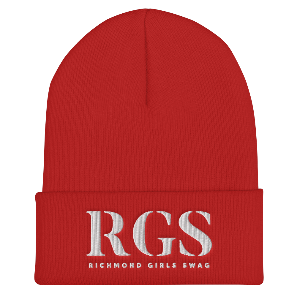 Cuffed  Richmond Girl  Girl Swag Beanie