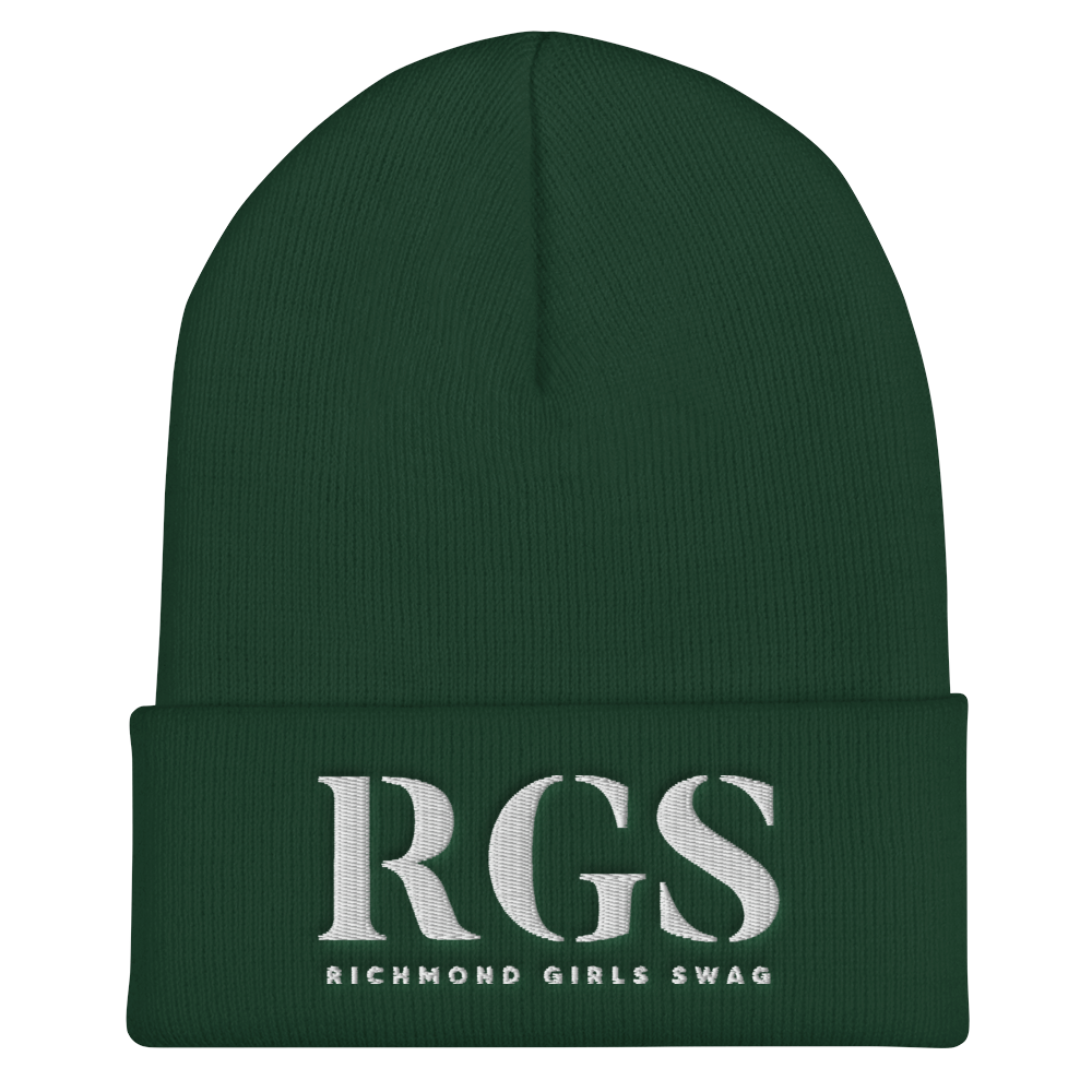 Cuffed  Richmond Girl  Girl Swag Beanie