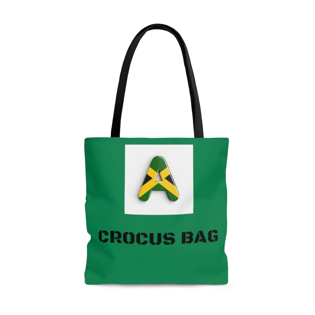 Crocus  Green Tote Bag
