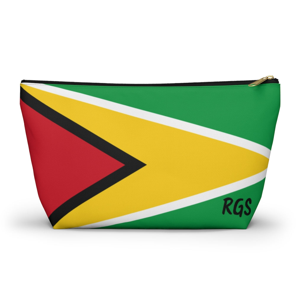 Sovereign Guyanese Flag Accessory Pouch