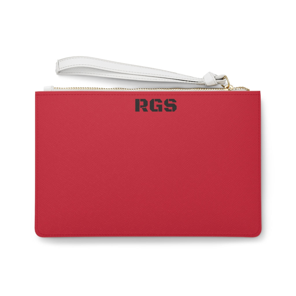 Roses Garden Red Clutch Bag