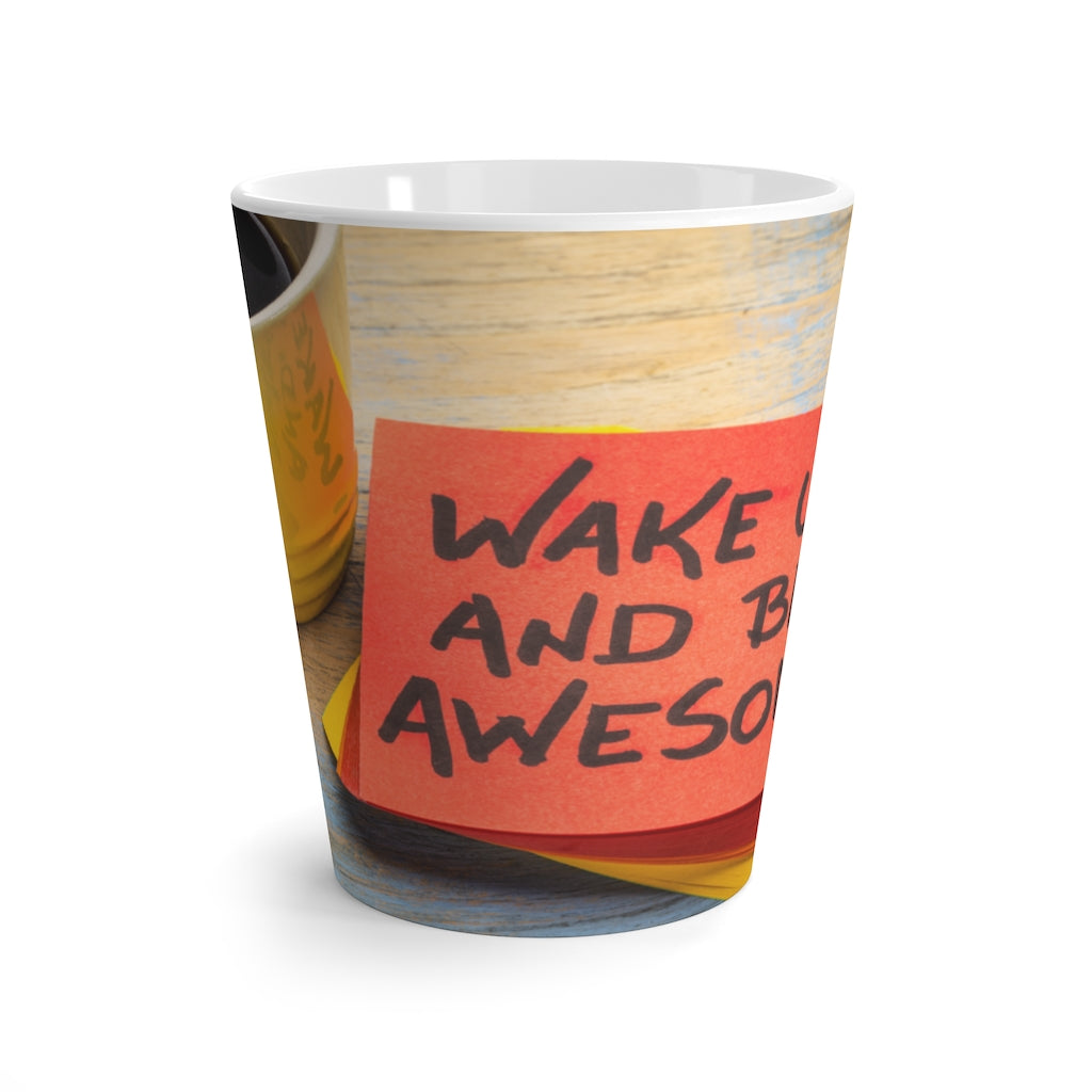 Awesome Latte Mug