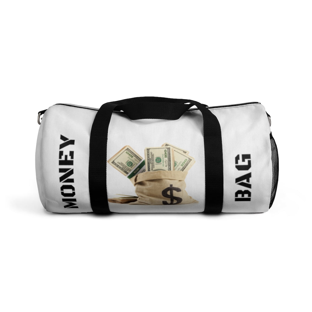 Money Yellow Duffel Bag