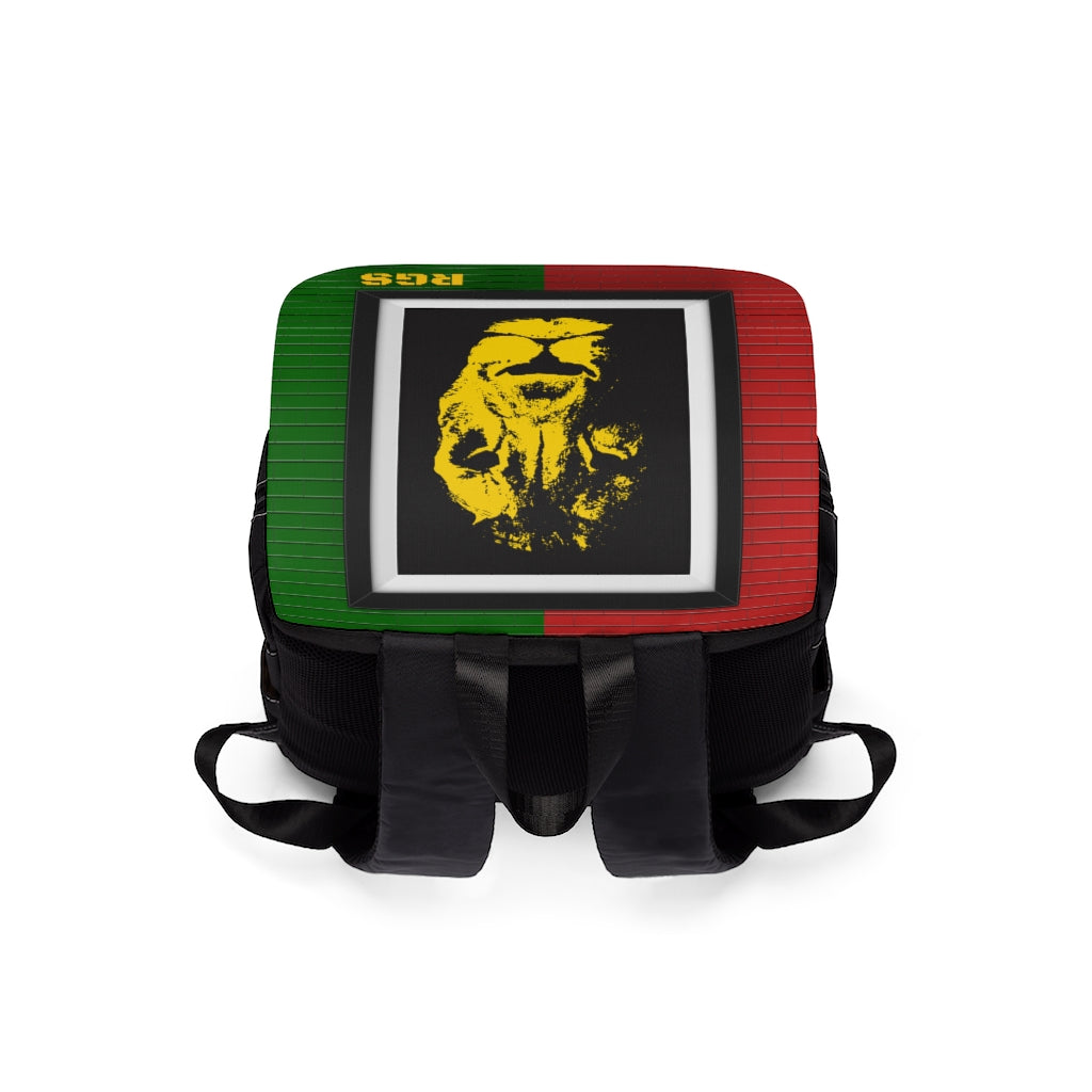 Unisex Casual Shoulder Backpack