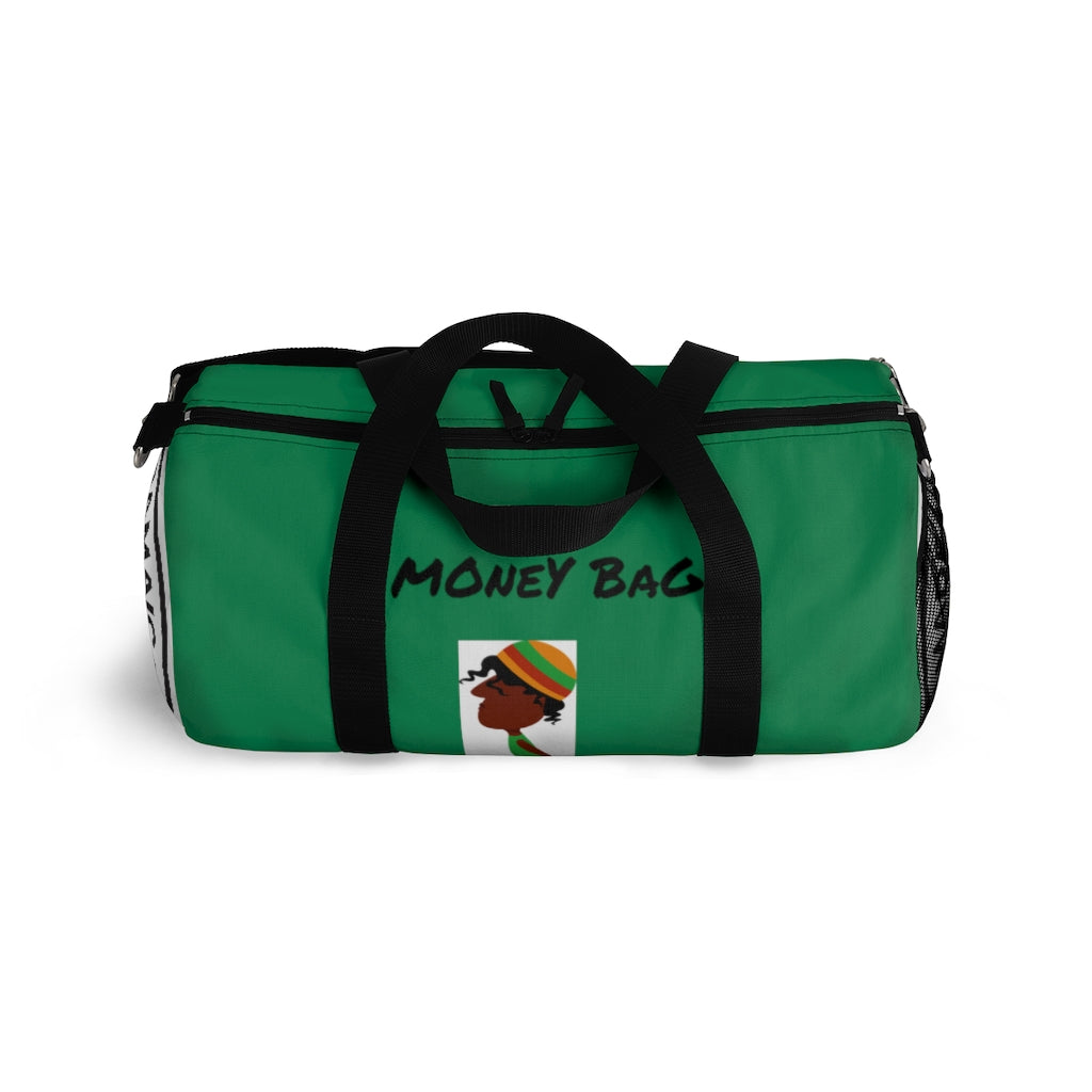 Money Green  Duffel Bag