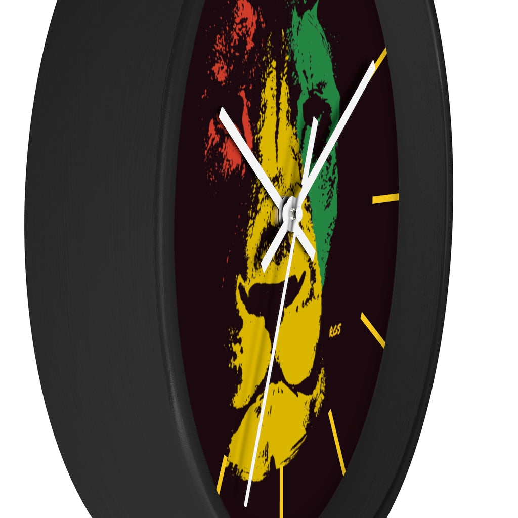 Face of Zion Lion 10" Wall clock