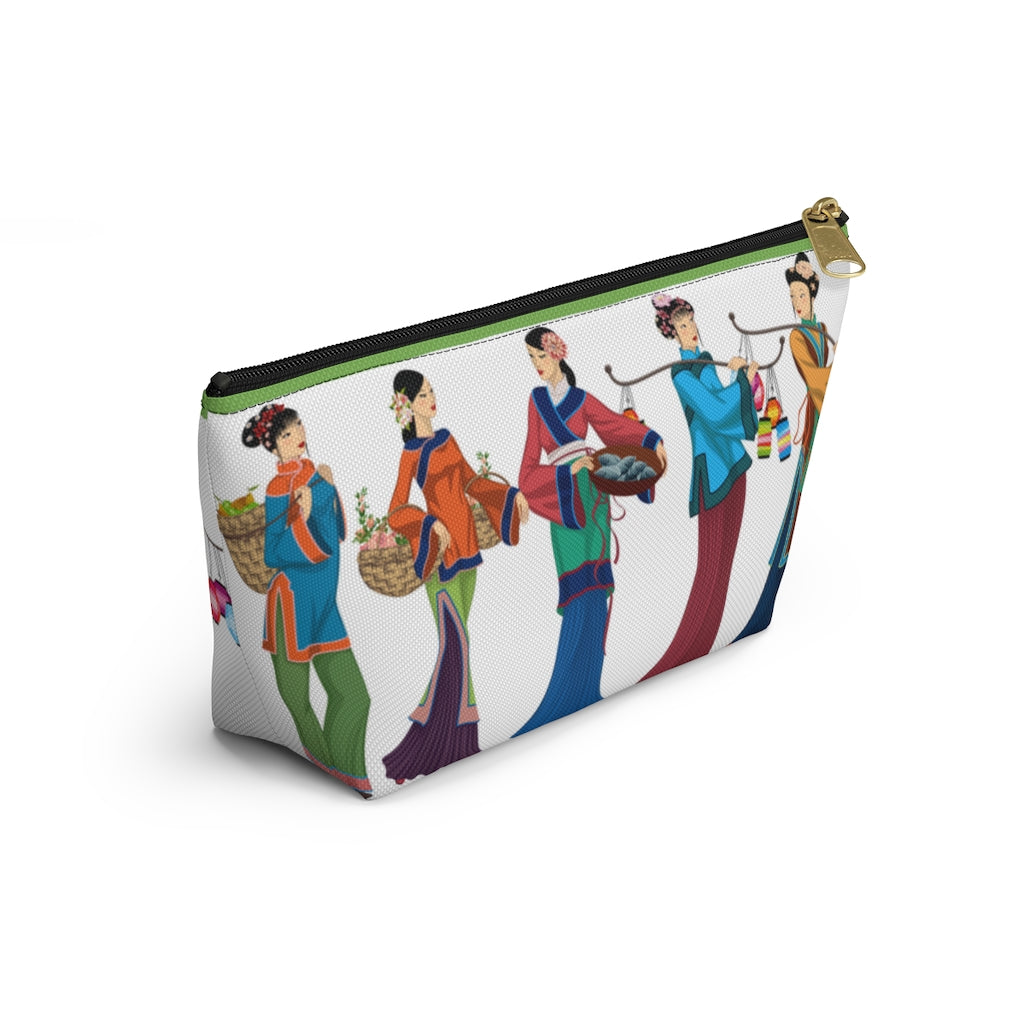 Traditional Chinese woman style Accessory Pouch