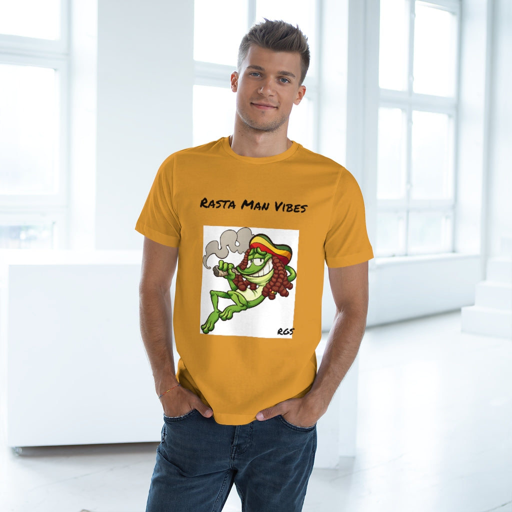 Rasta Man Vibes T-shirt