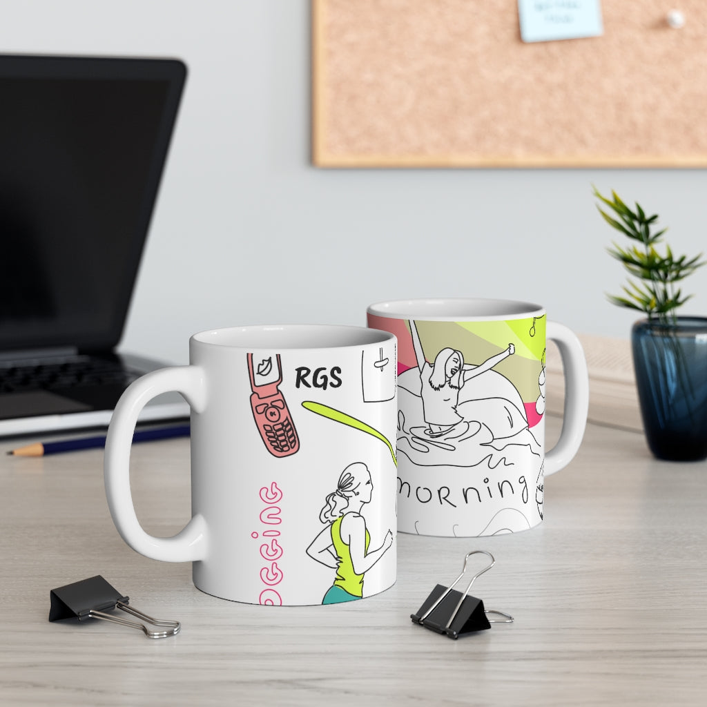 Good Morning Ceramic Mug 11oz
