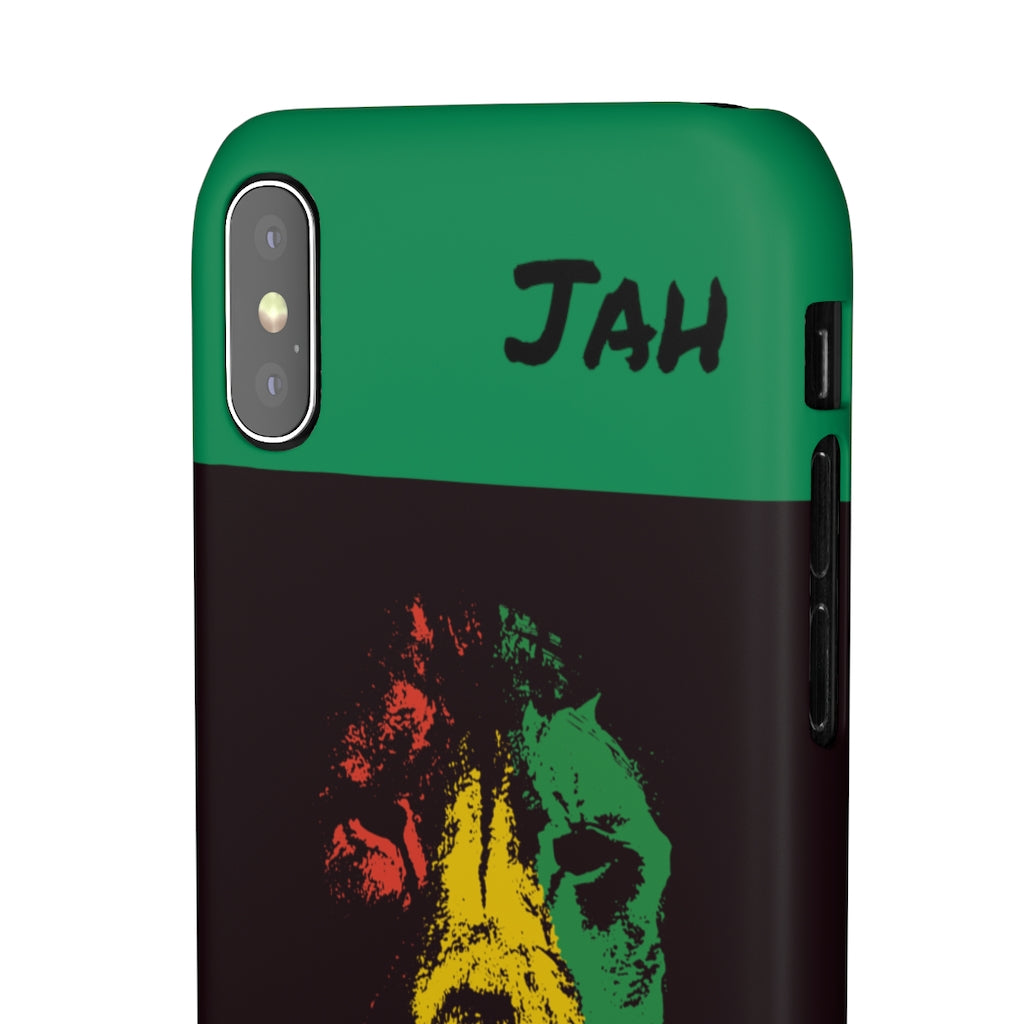 Guide & Protect Green Snap Cases