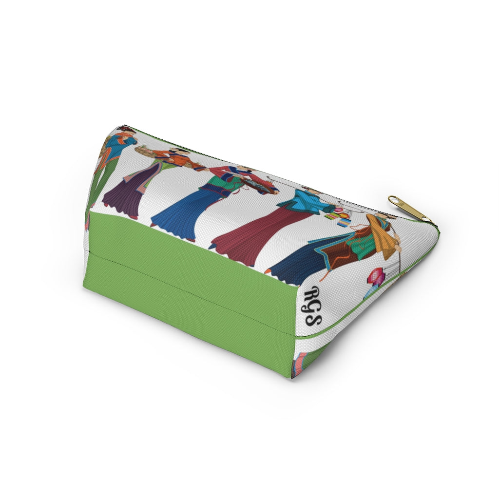 Traditional Chinese woman style Accessory Pouch