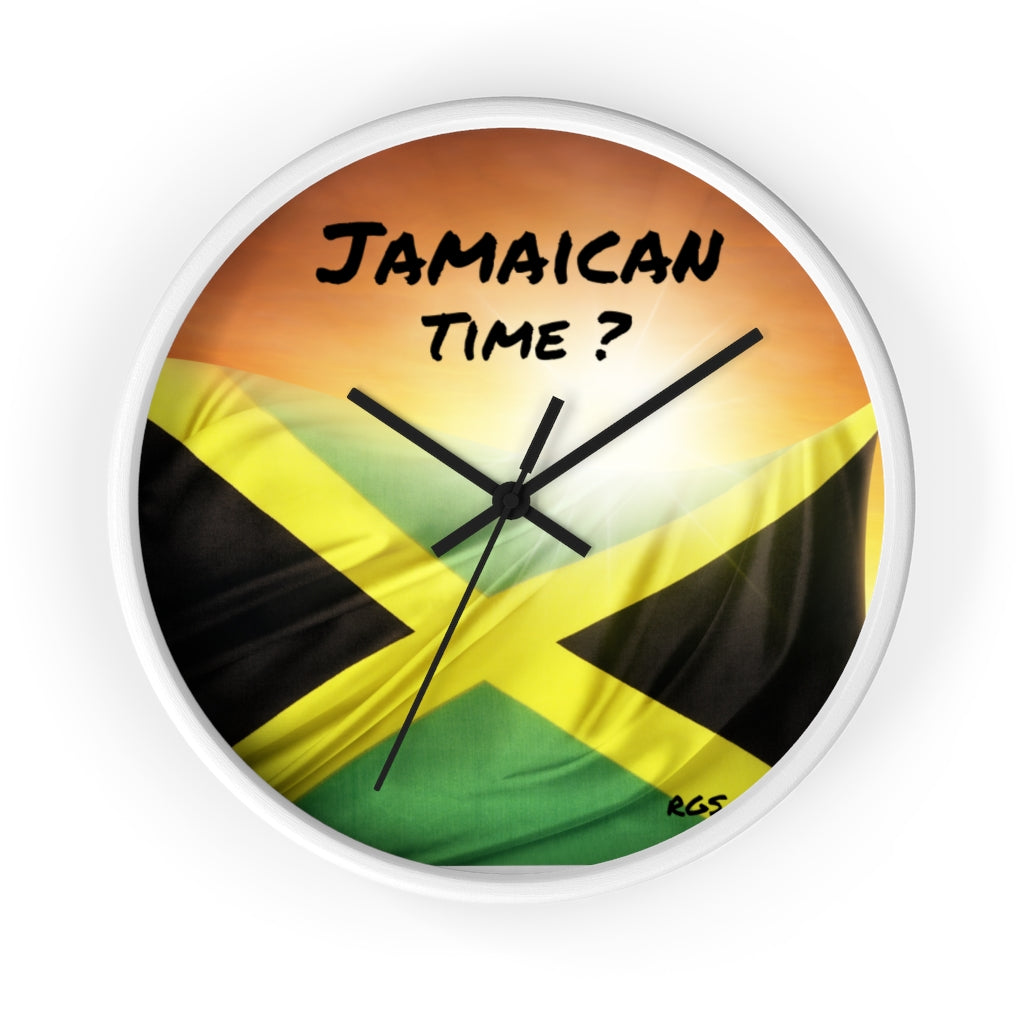 Island Time 10"Wall clock