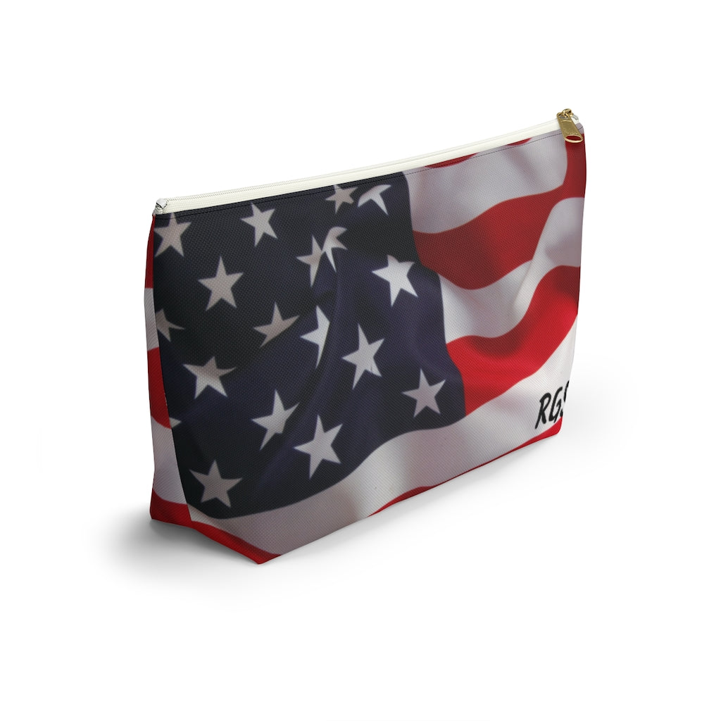 Patriots Flag Accessory Pouch