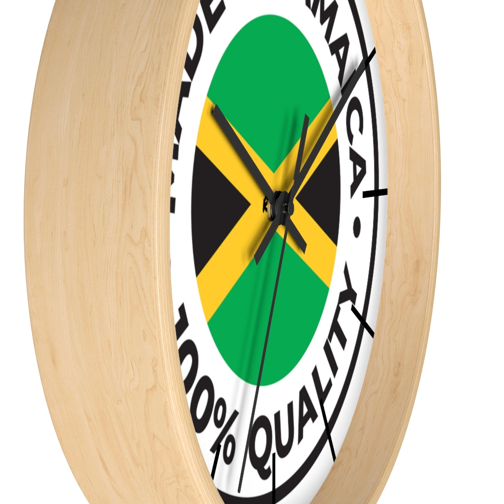 Made In Jamaica 10"Wall clock