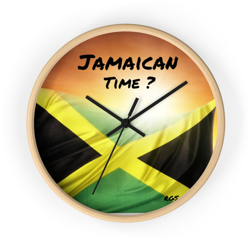 Island Time 10"Wall clock