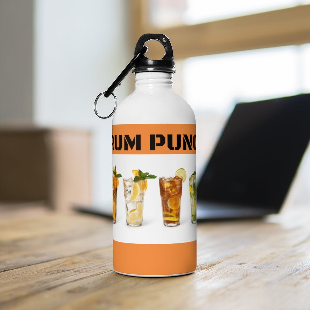 Punch Stainless Steel Water Bottle