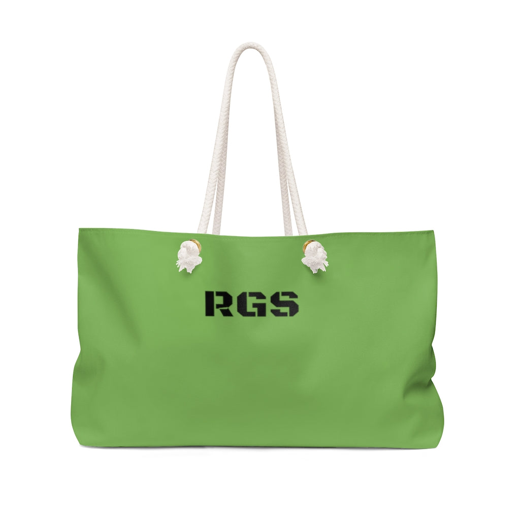Lime  Juice Green  Weekender Bag