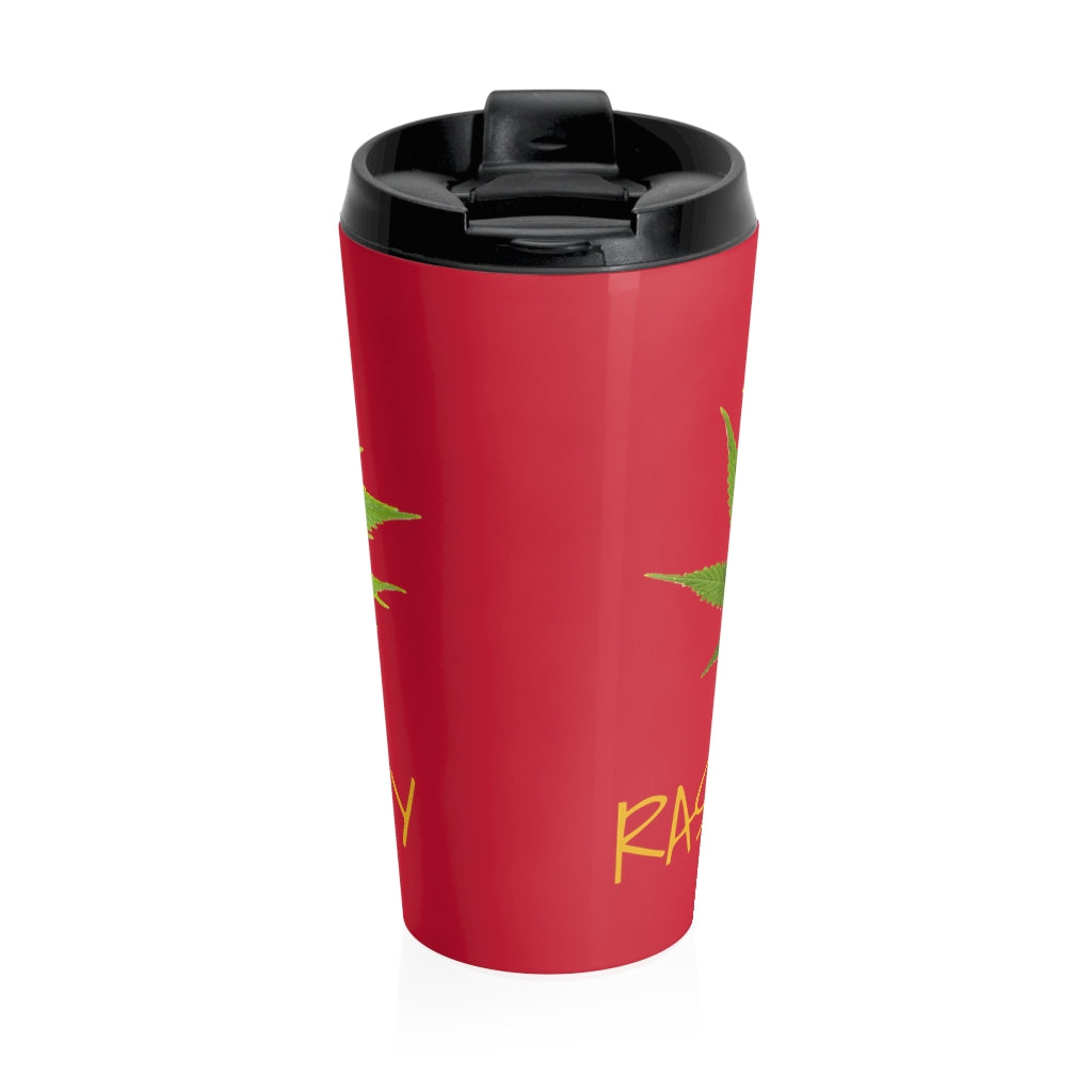 Remedy Rasta Steel Travel Mug
