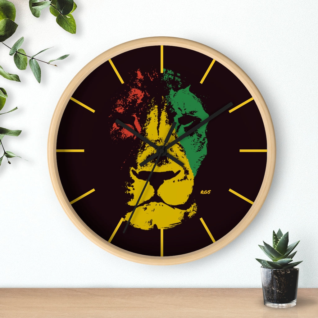 Face of Zion Lion 10" Wall clock
