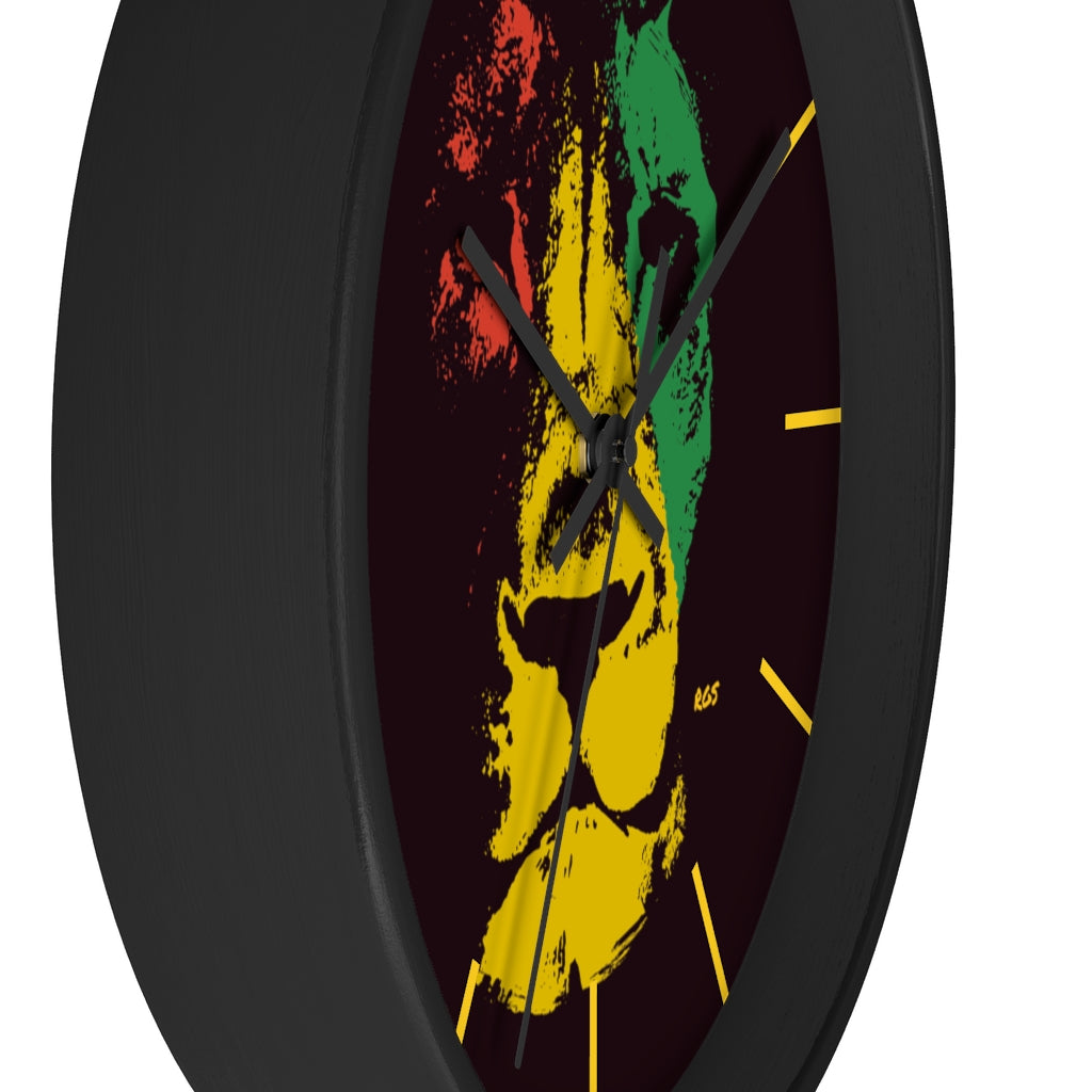 Face of Zion Lion 10" Wall clock