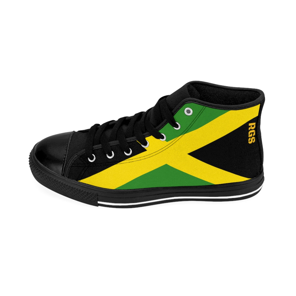 Xaymaca Flag Men's High-top