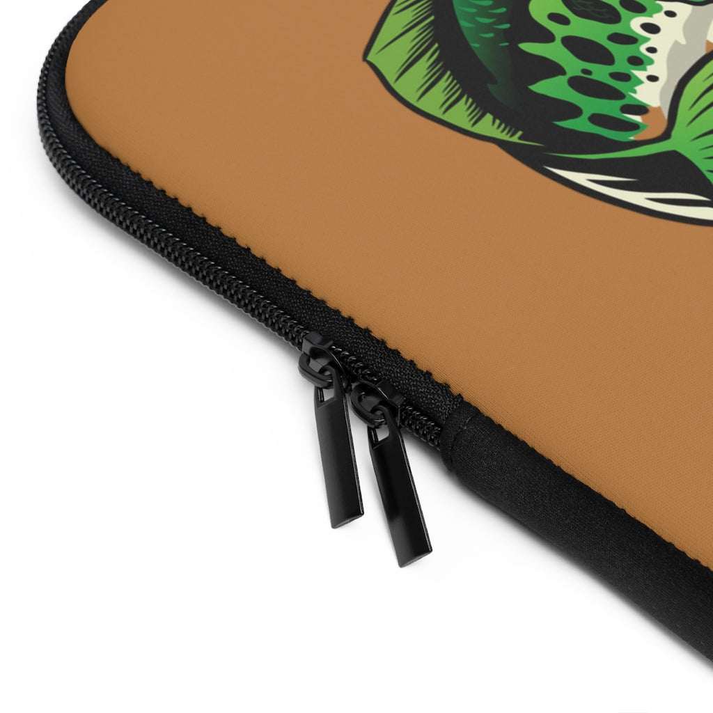 Fish On Laptop Case