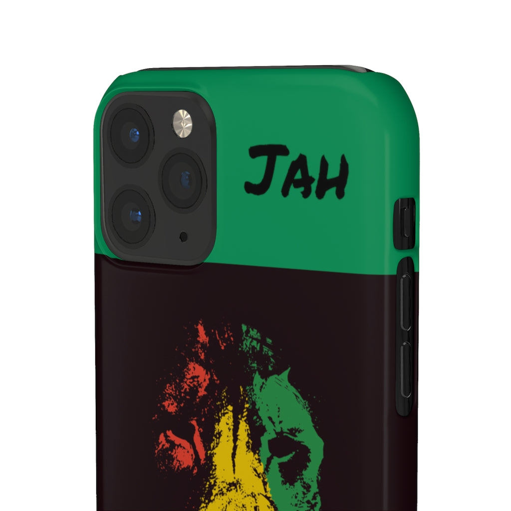 Guide & Protect Green Snap Cases
