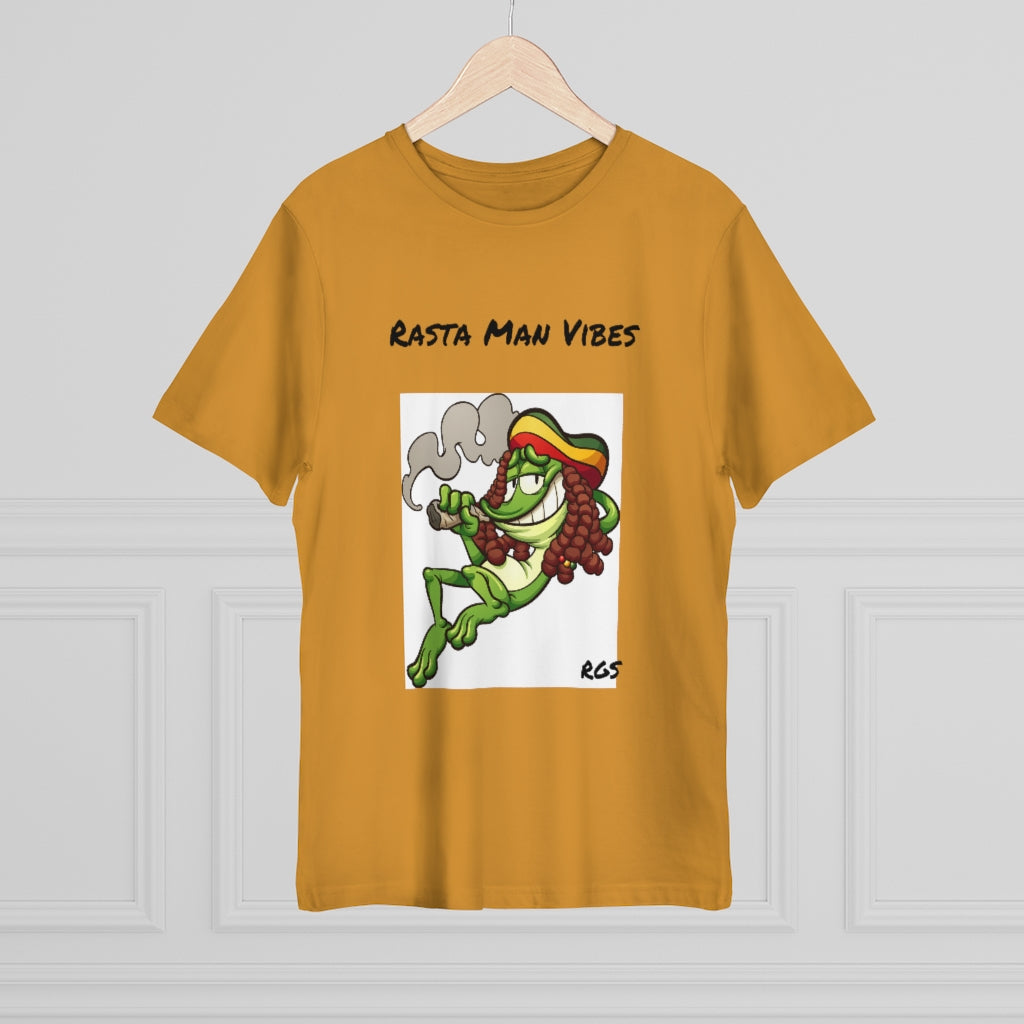 Rasta Man Vibes T-shirt