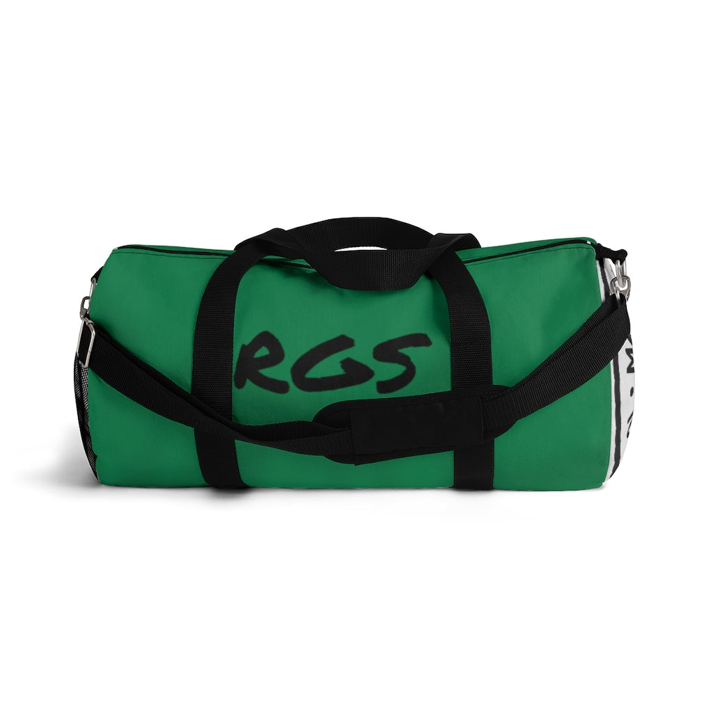 Money Green  Duffel Bag