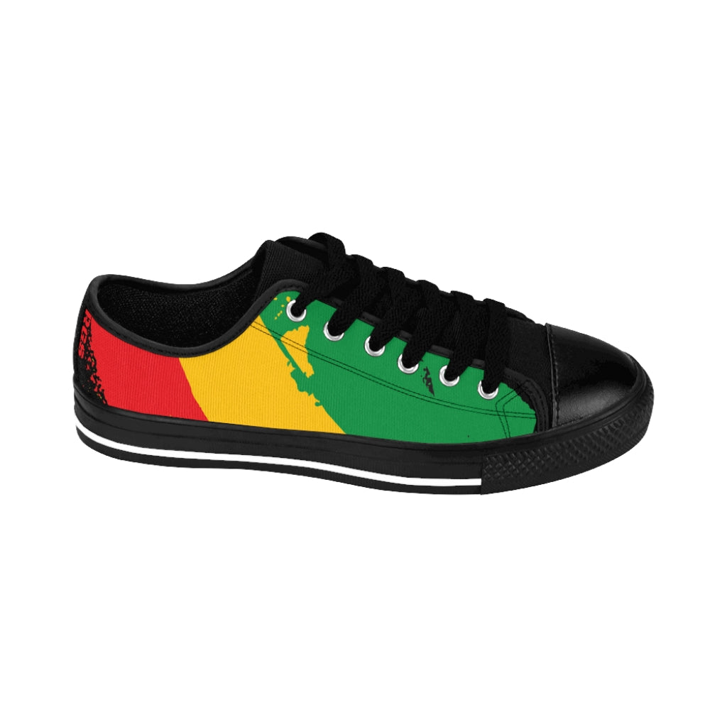 Crep Red Green Gold Women's Sneakers