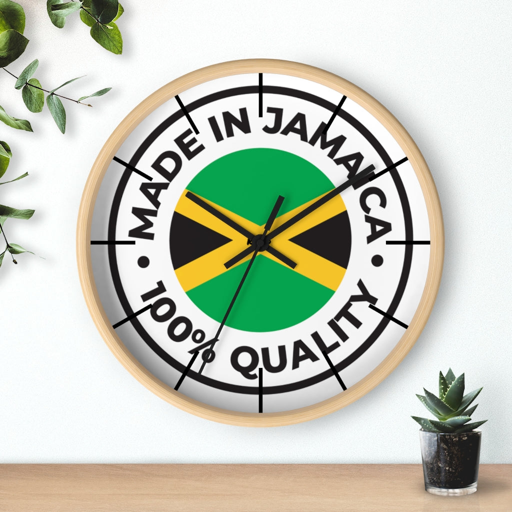 Made In Jamaica 10"Wall clock