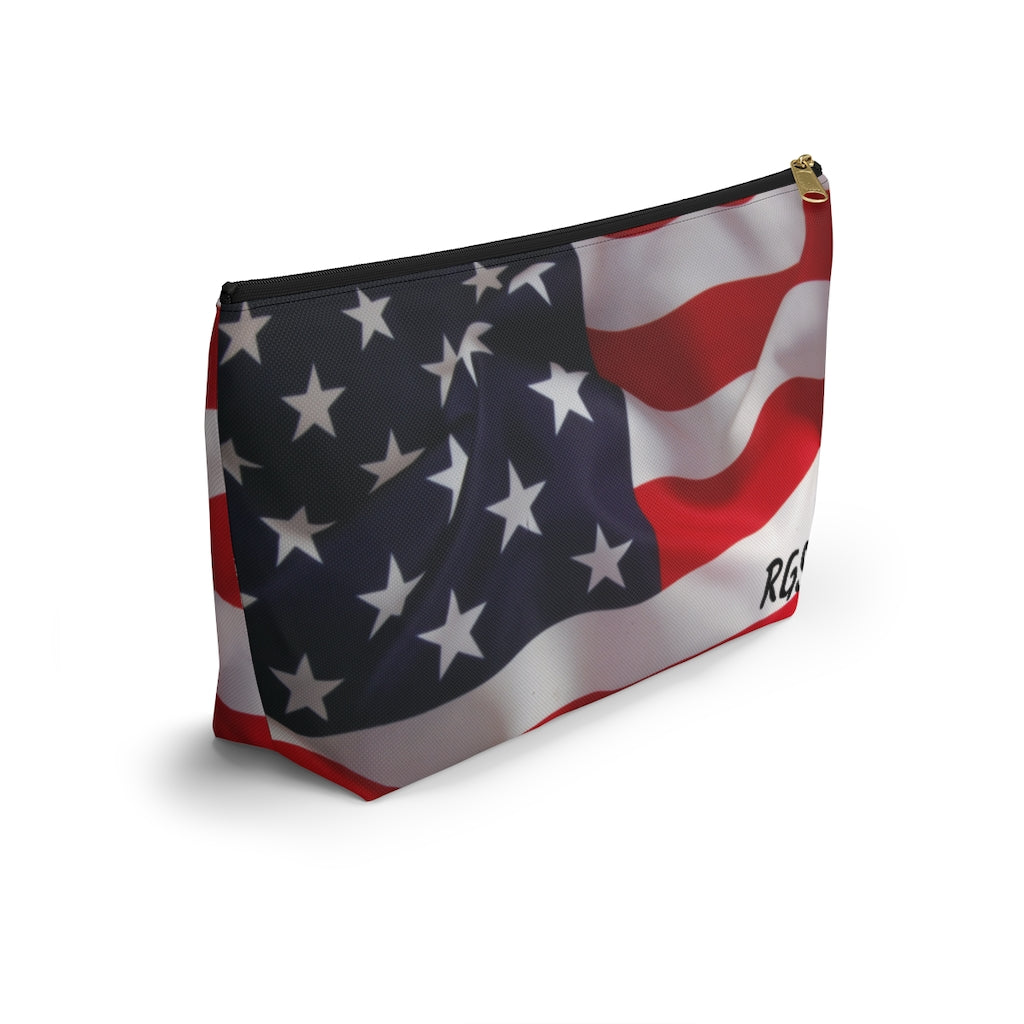 Patriots Flag Accessory Pouch