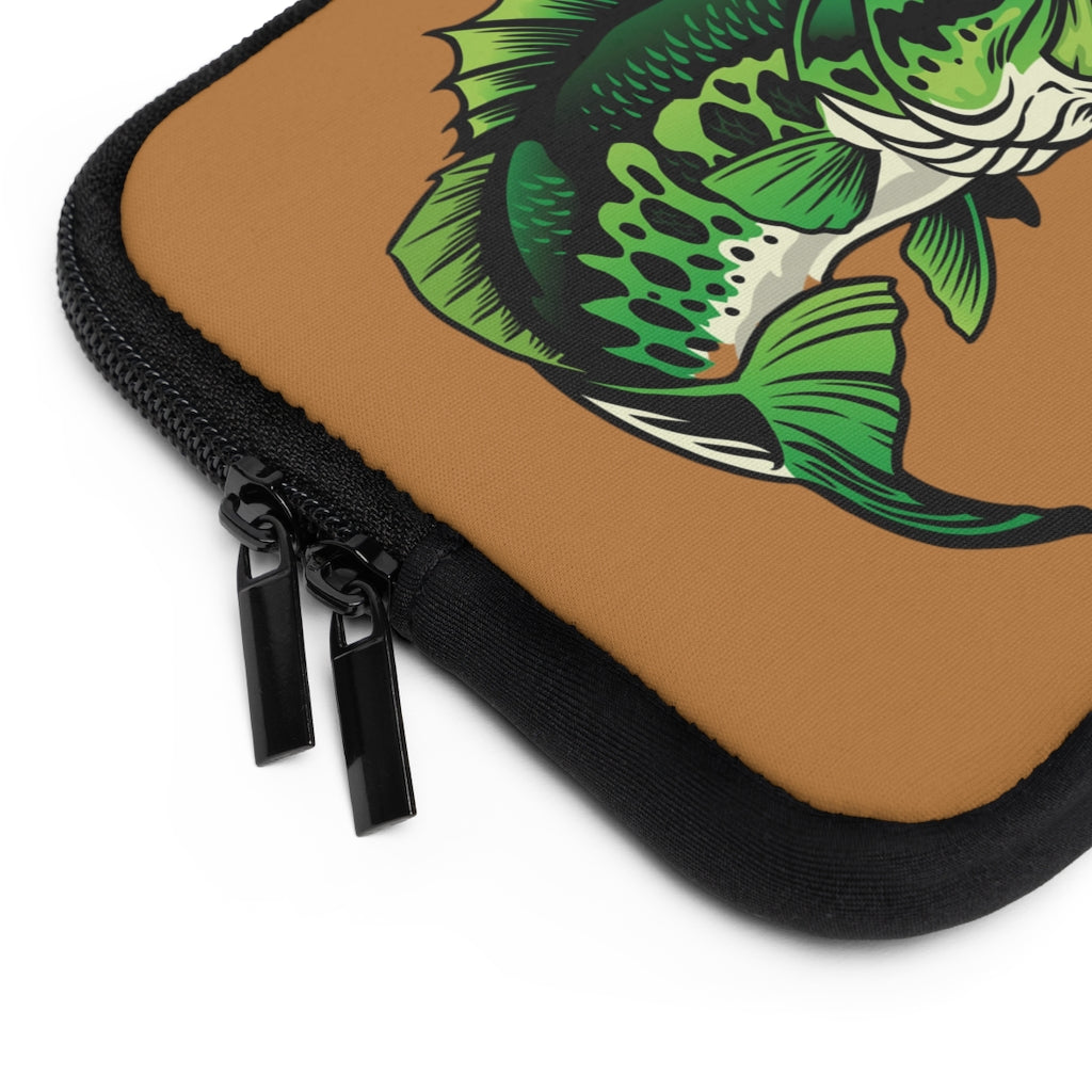 Fish On Laptop Case