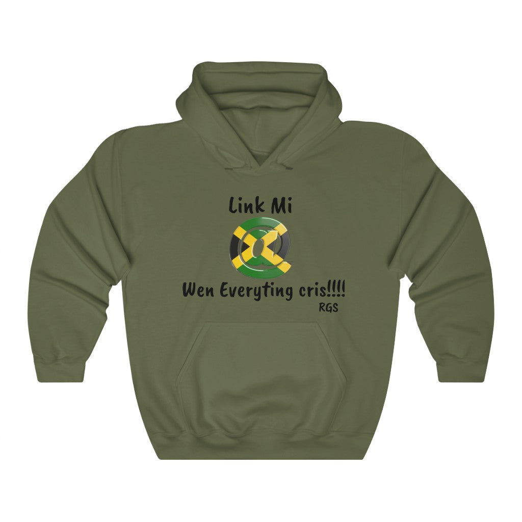Link Mi Heavy Blend Hooded Sweatshirt