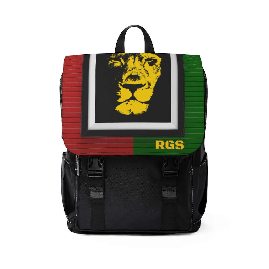 Unisex Casual Shoulder Backpack