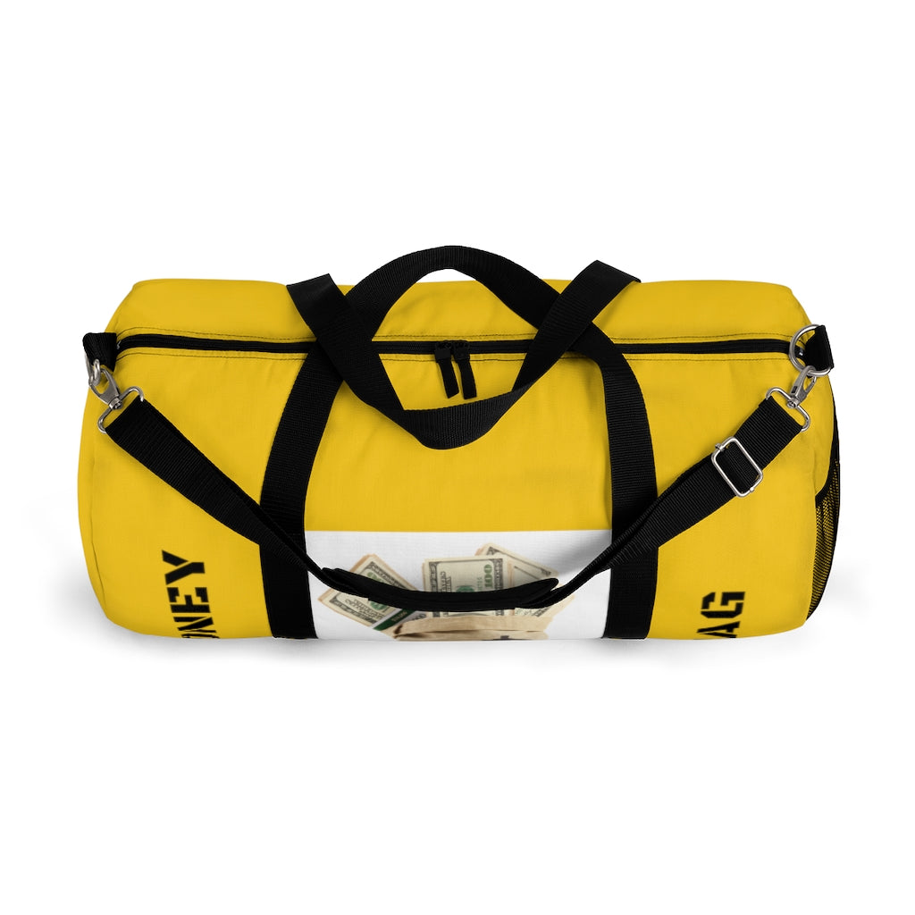 Money Yellow Duffel Bag