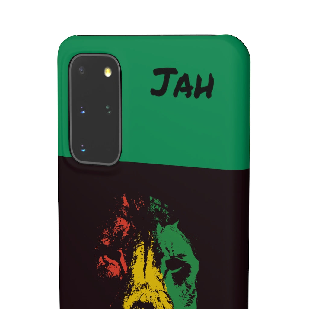 Guide & Protect Green Snap Cases