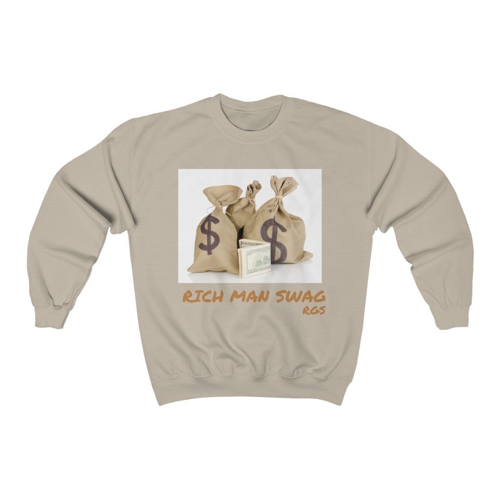 Swag Man Crew neck Sweatshirt