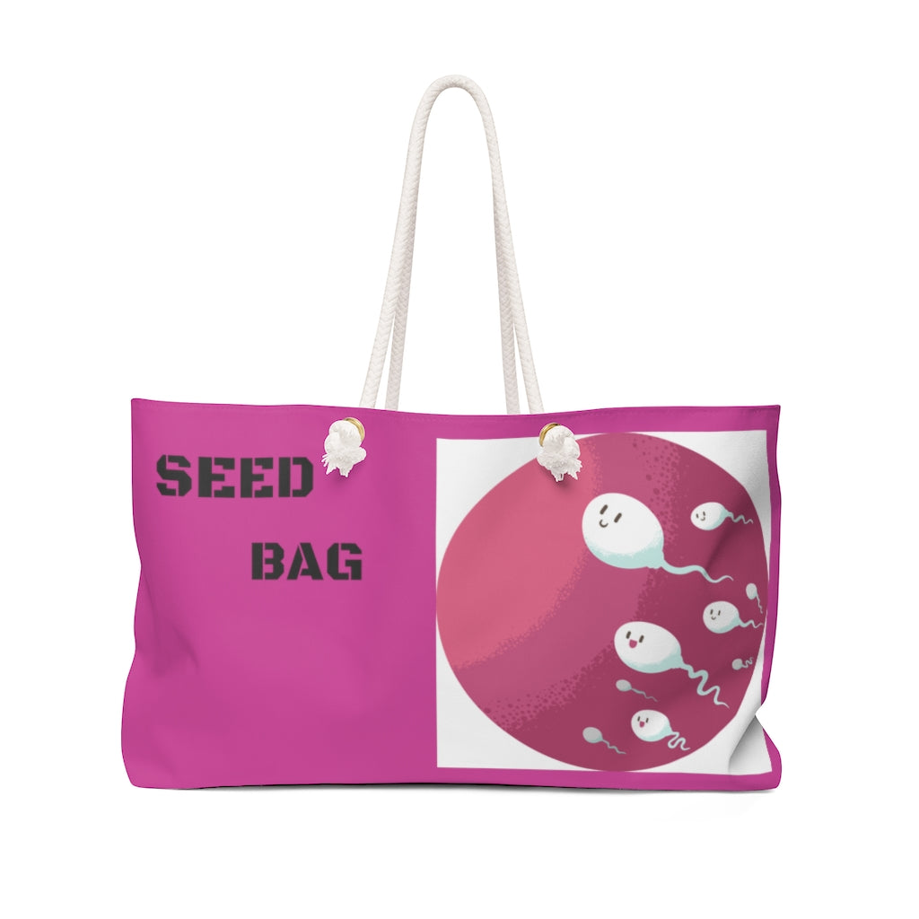 Swimmer Pink Weekender Bag