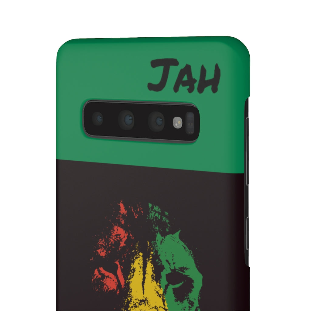 Guide & Protect Green Snap Cases