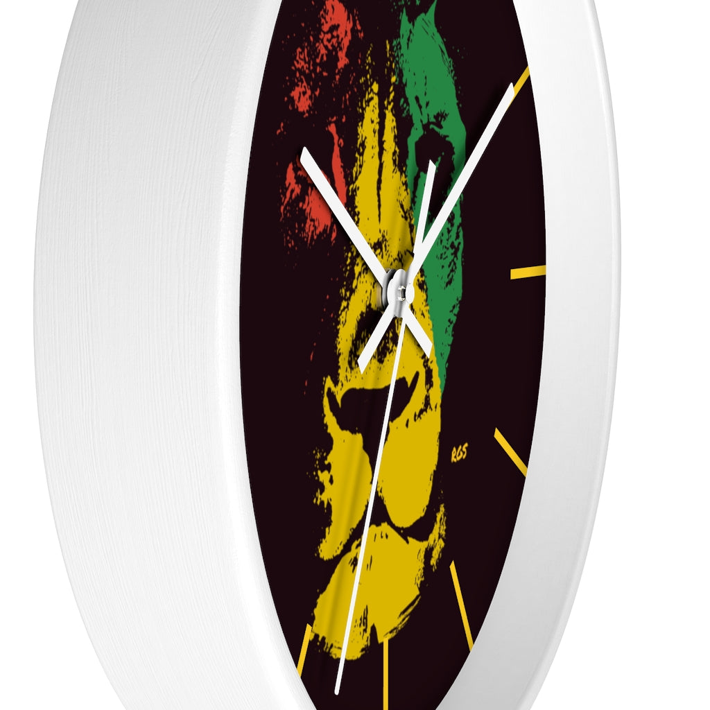 Face of Zion Lion 10" Wall clock