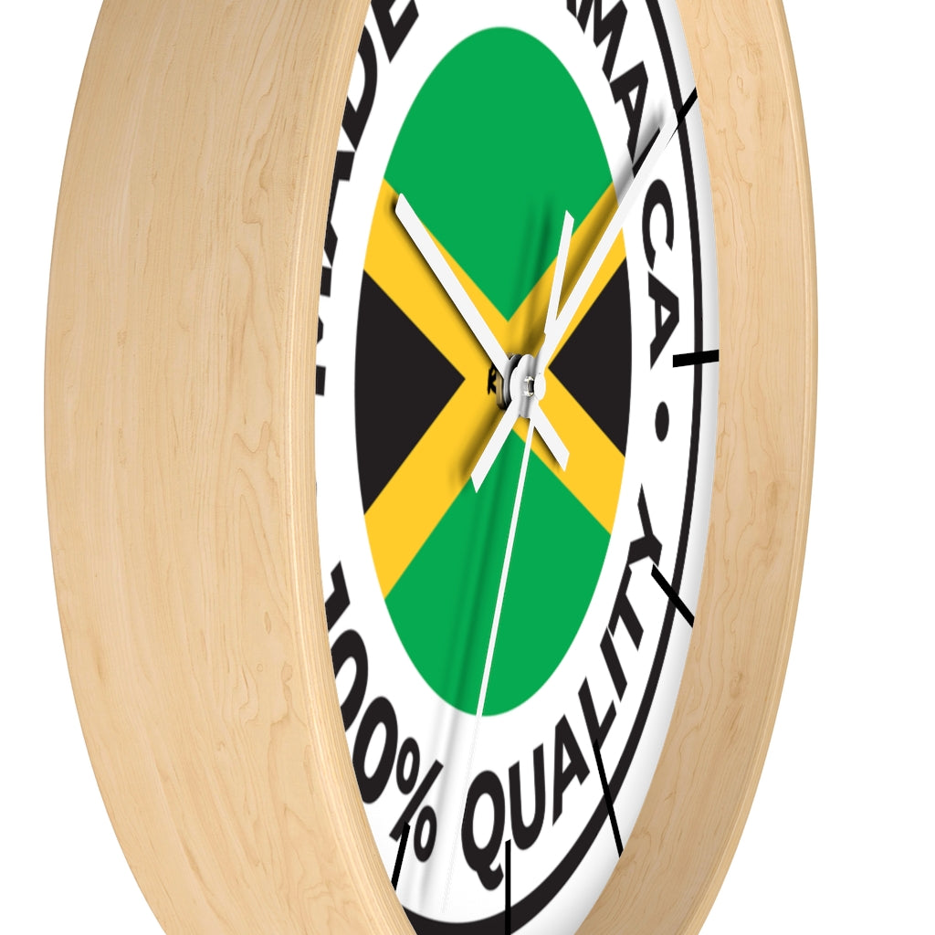 Made In Jamaica 10"Wall clock