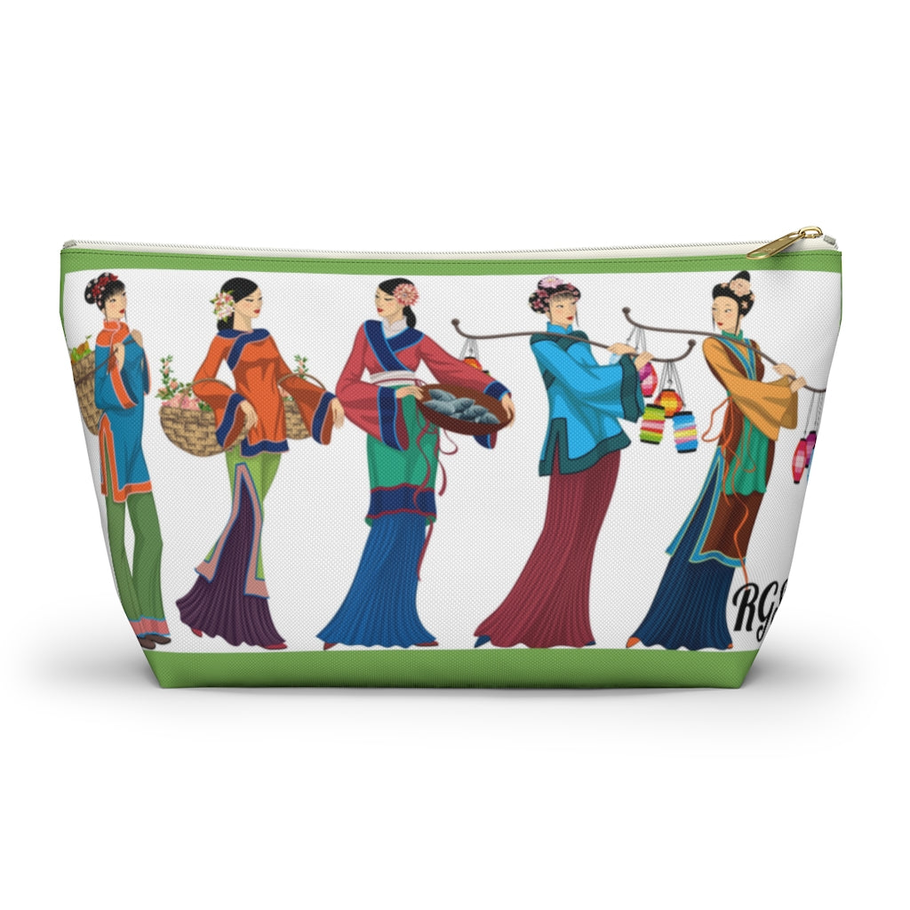 Traditional Chinese woman style Accessory Pouch