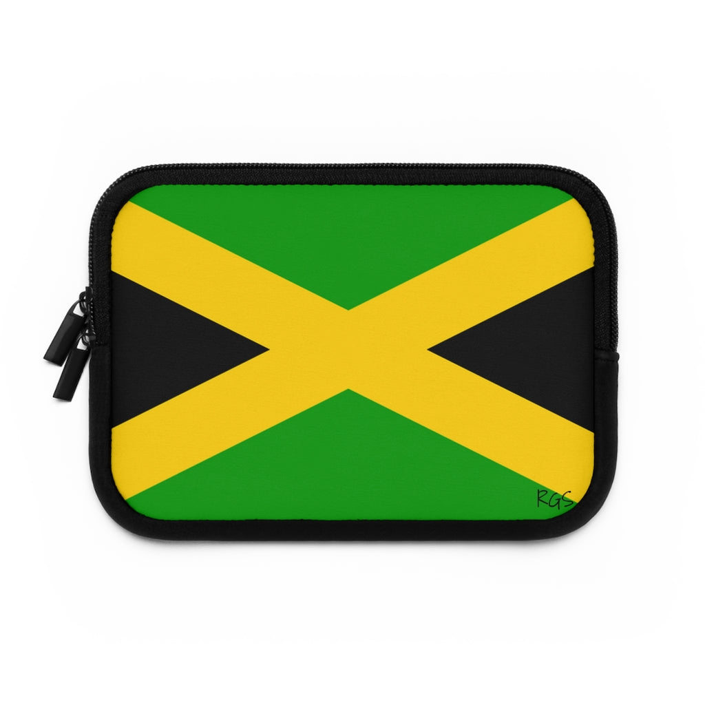 Jamaican Flag Laptop Cover
