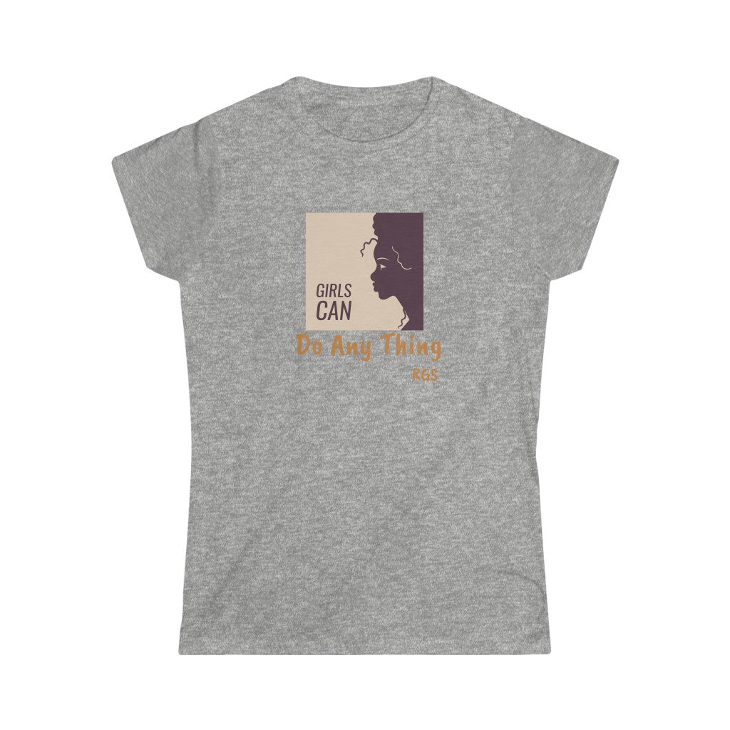Girls Can T-Shirt