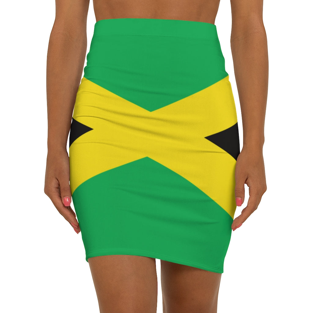 Jam Rock Mini Skirt
