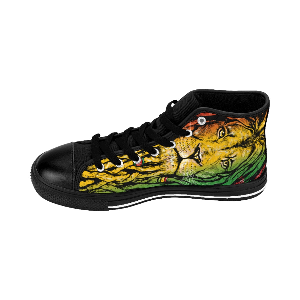 Sistren  Lion of Judea Women's High-top Sneakers